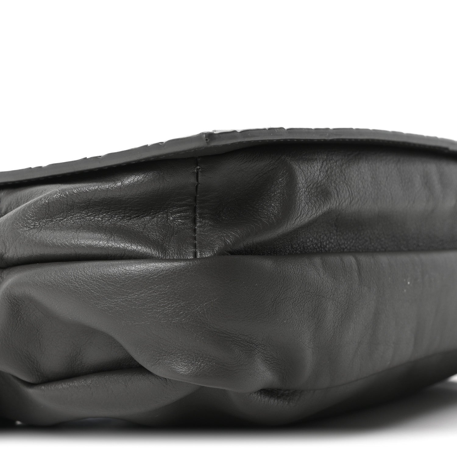 Bottega Veneta Nappa Intrecciato Belt Bag Light Graphite 9 of 10