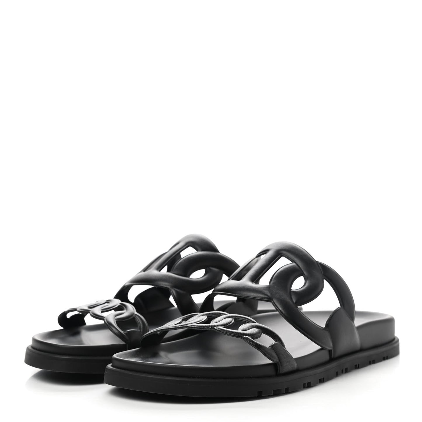 Nappa Extra Sandals 38 Black