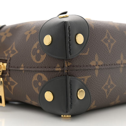 Louis Vuitton Monogram Petite Malle Souple Black 8 of 9