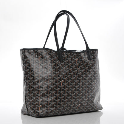 Goyard Goyardine Saint Louis PM Black 3 of 6