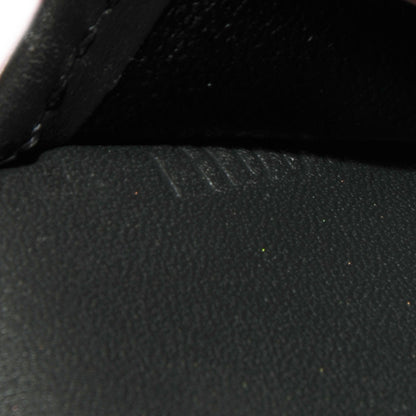 Louis Vuitton Mat Monogram Elise Wallet Black 8 of 8