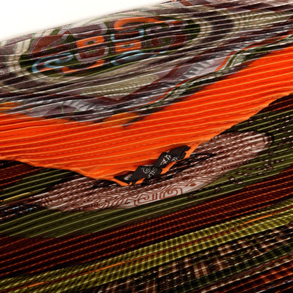 Hermes Silk Plisse Scarf 90 2 of 3