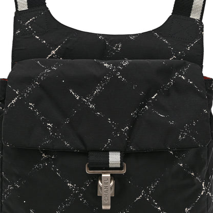 Chanel Nylon Travel Backpack Black 8 of 10