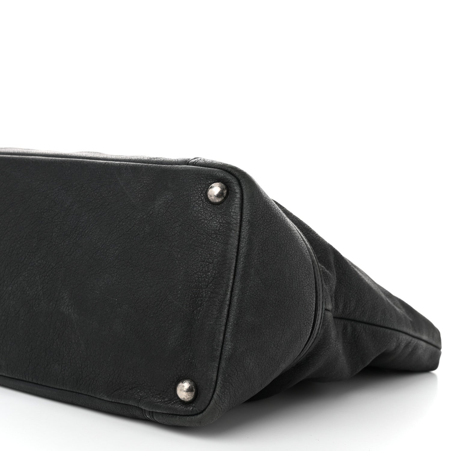 Chanel Washed Calfskin Tote Black 10 of 13