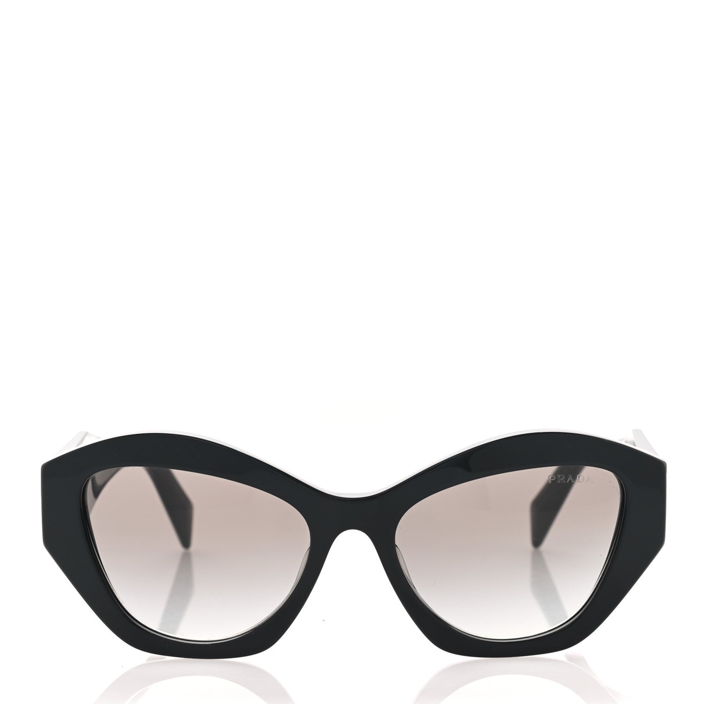 Acetate Symbole Sunglasses SPR 07Y Black