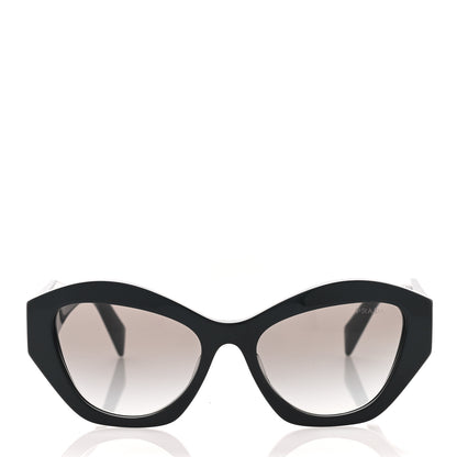 Prada Acetate Symbole Sunglasses SPR 07Y Black 2 of 8