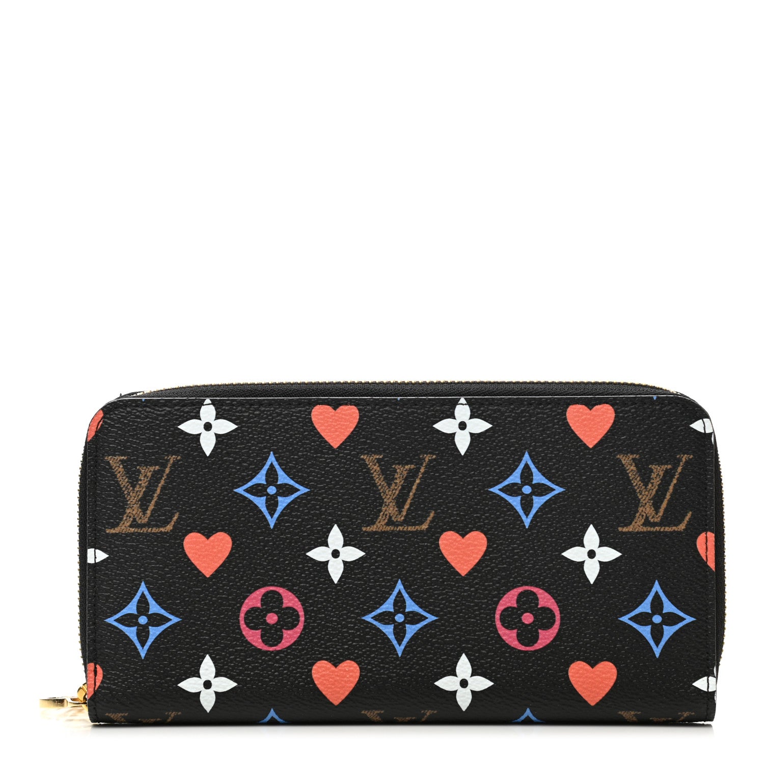 Louis Vuitton Game On Zippy Wallet Black 1 of 8