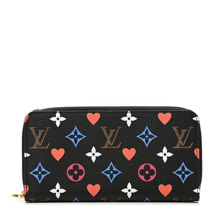 Louis Vuitton Game On Zippy Wallet Black 1 of 8