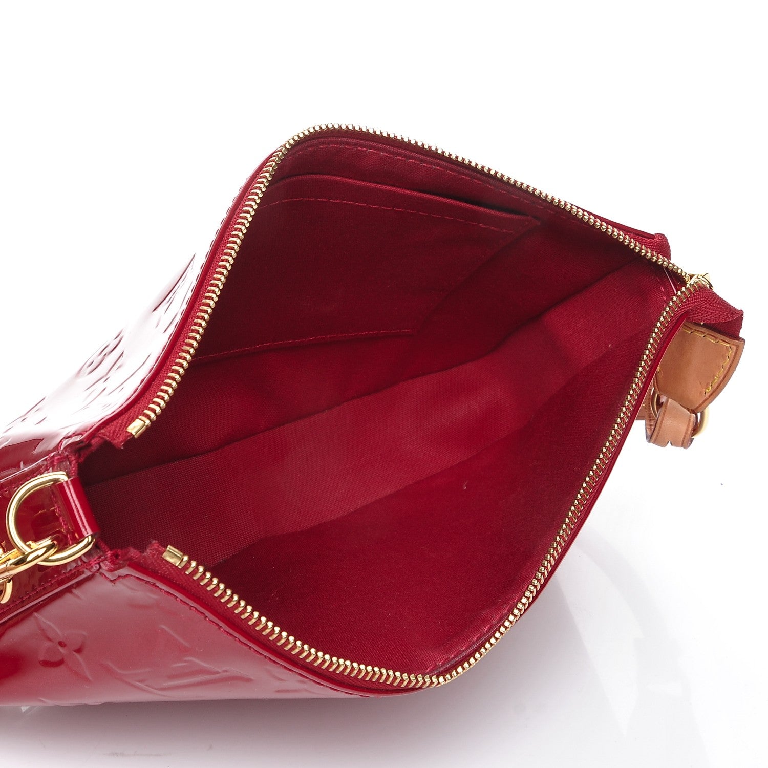 Louis Vuitton Vernis Pochette Accessories NM Pomme d'Amour 5 of 8