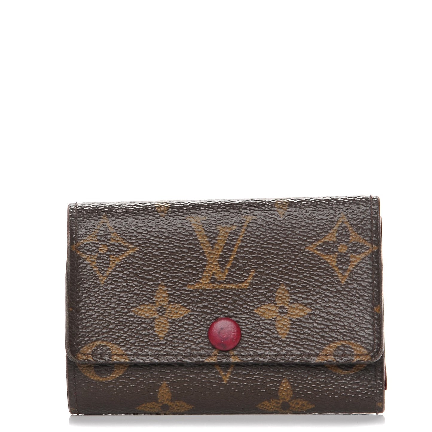 Monogram 6 Key Multicles Holder Fuchsia