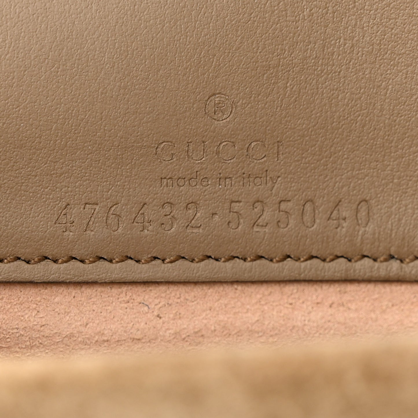 GG Supreme Monogram Super Mini Dionysus Shoulder Bag Taupe