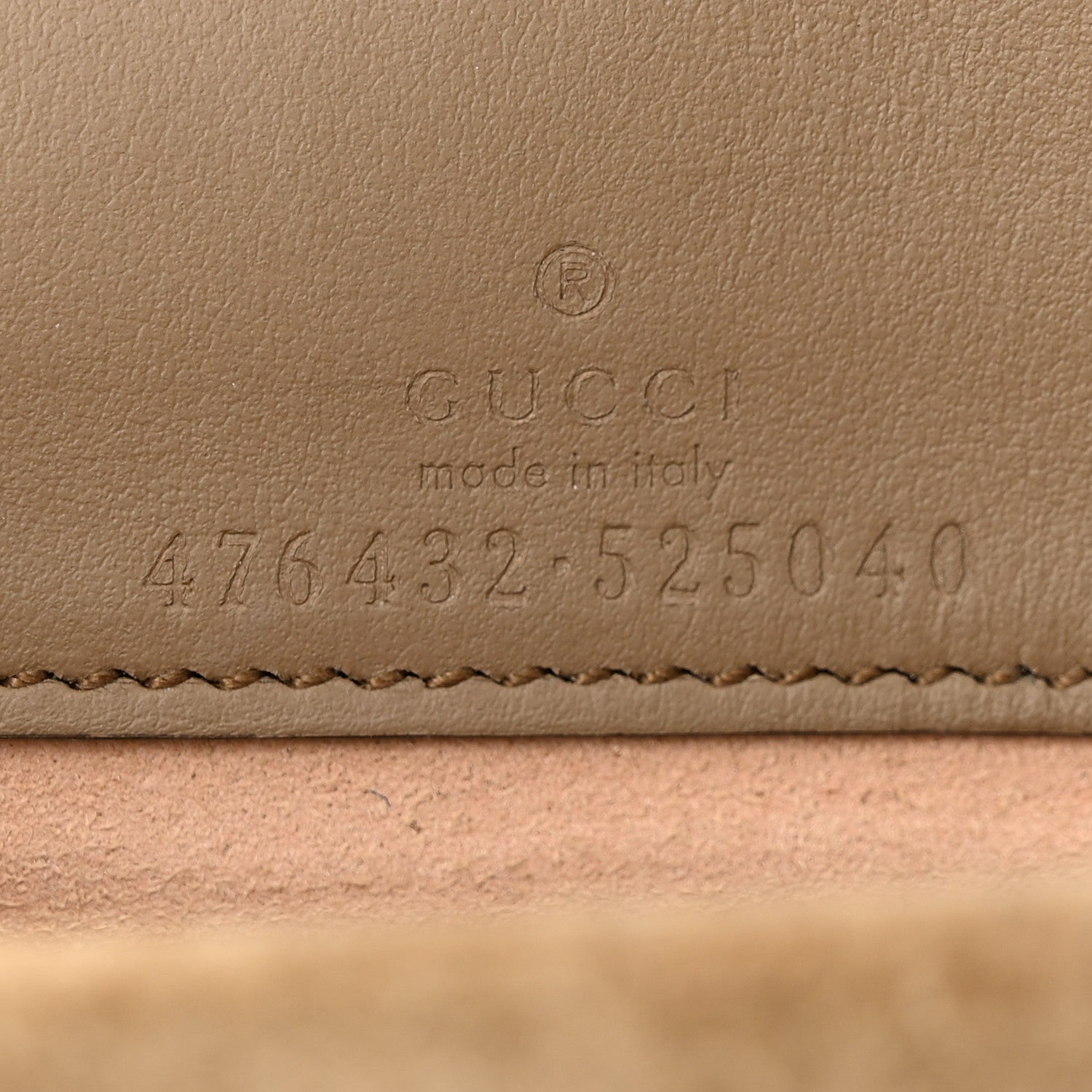 Gucci GG Supreme Monogram Super Mini Dionysus Shoulder Bag Taupe 6 of 10