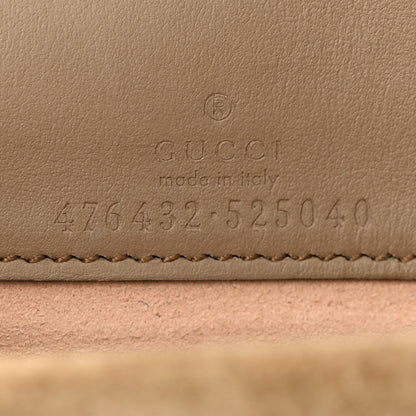 Gucci GG Supreme Monogram Super Mini Dionysus Shoulder Bag Taupe 6 of 10