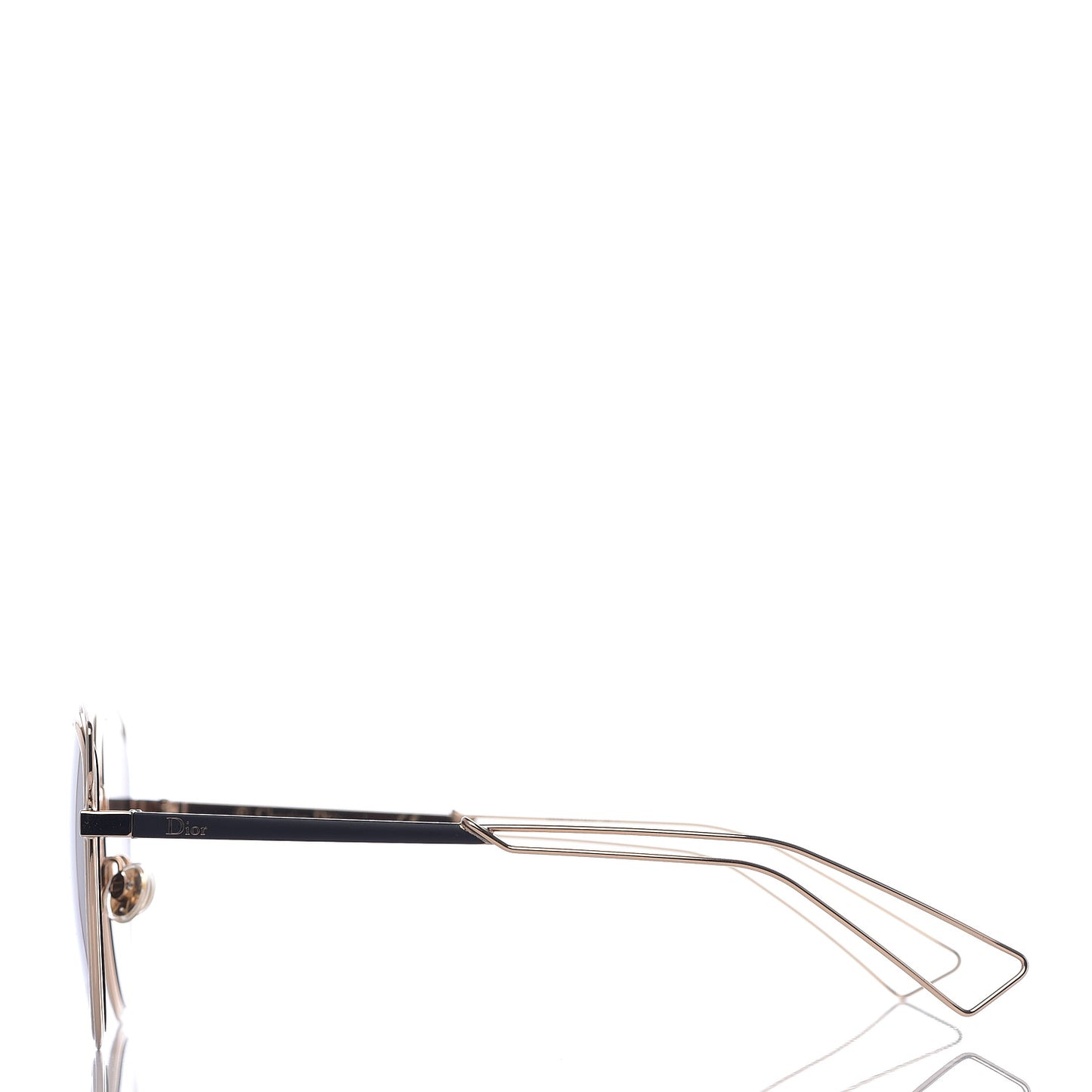 Metal DiorSideral 2 Sunglasses Gold