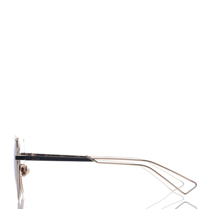 Christian Dior Metal DiorSideral 2 Sunglasses Gold 3 of 6