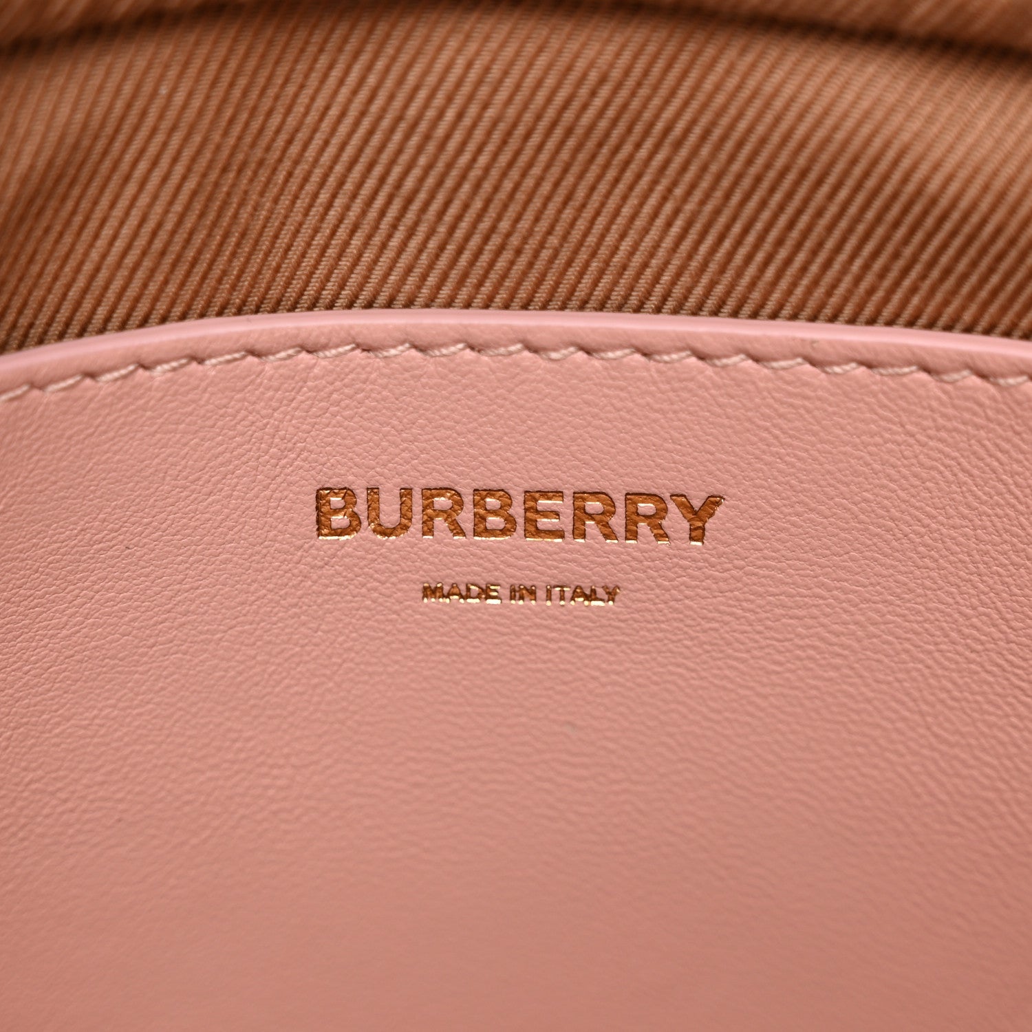 Burberry Calfskin Quilted Small Lola Camera Bag Primrose Pink