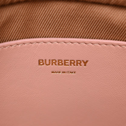 Burberry Calfskin Quilted Small Lola Camera Bag Primrose Pink 6 of 10