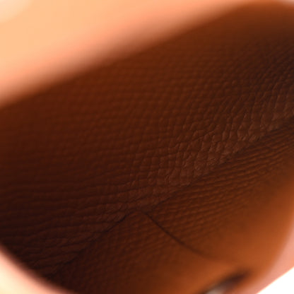Hermes Epsom Bastia Coin Purse Gold 5 of 7