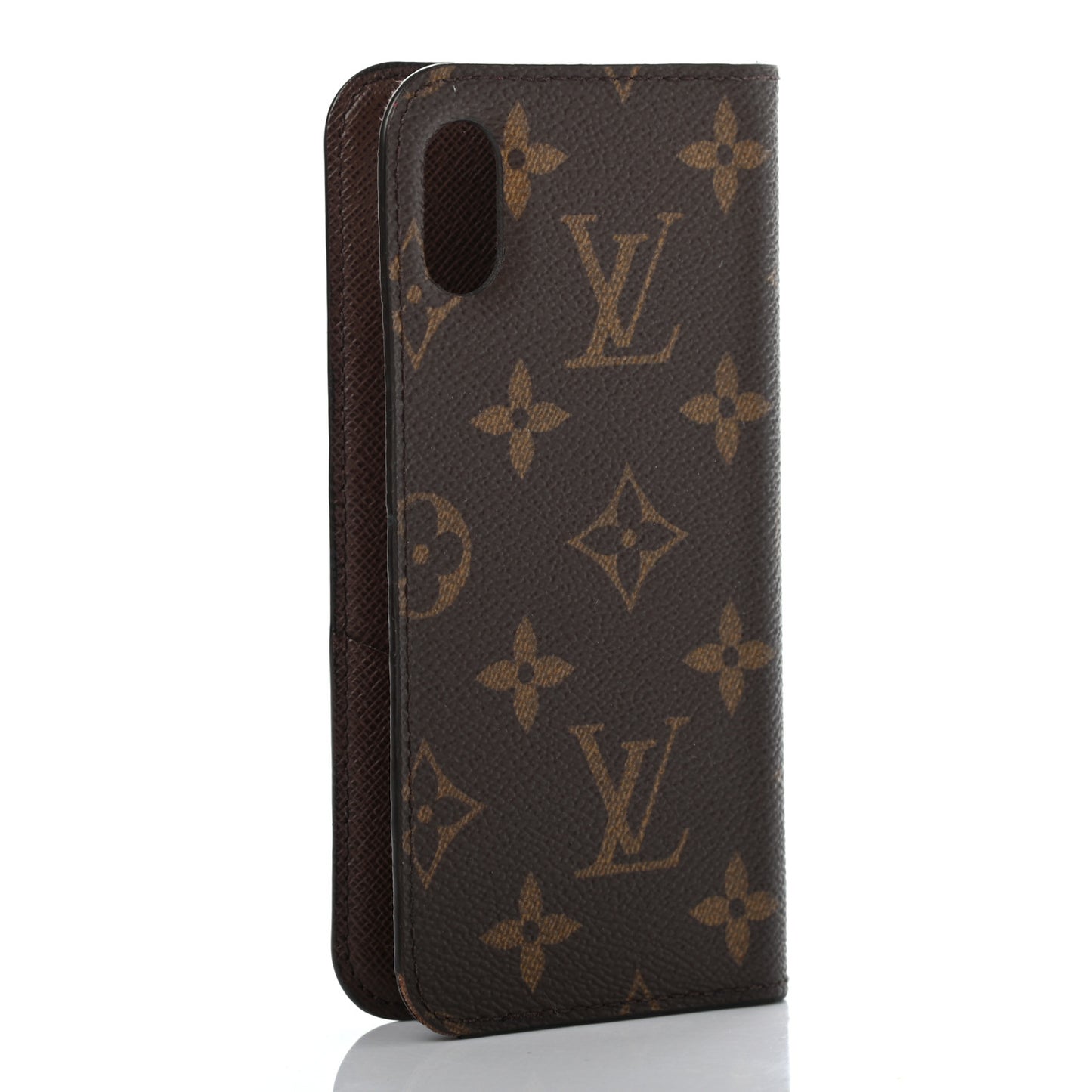 Monogram iPhone X Folio Case