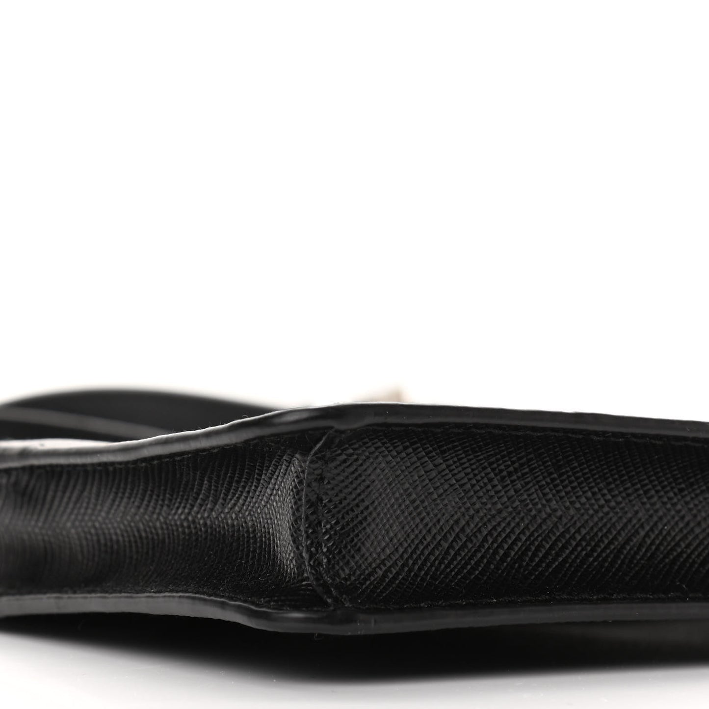 Saffiano Crossbody Bag Black