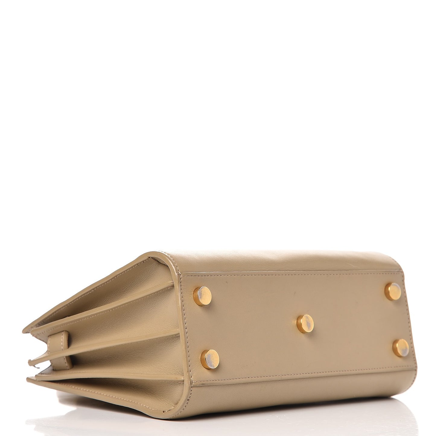 Calfskin Nano Sac De Jour Beige