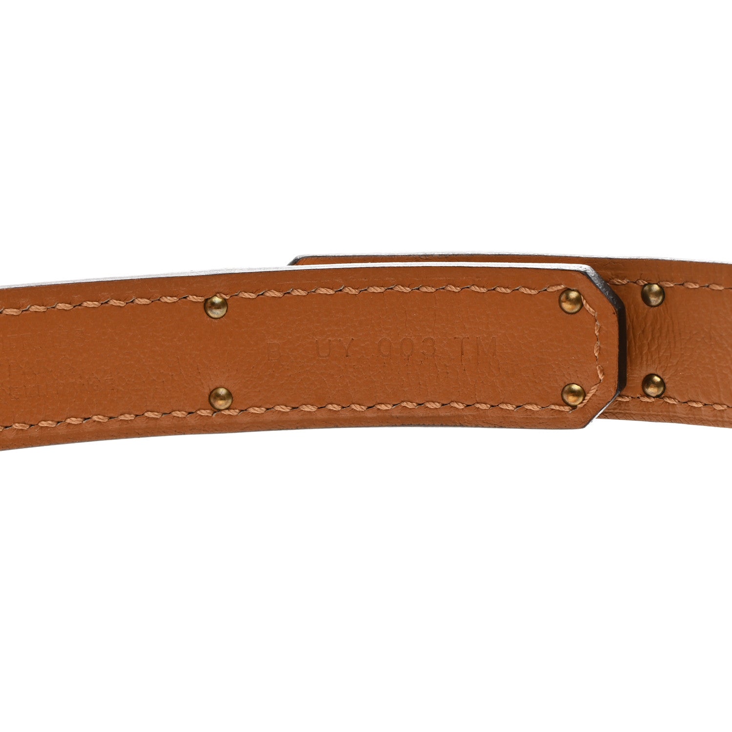 Hermes Epsom Kelly Belt Black 4 of 4