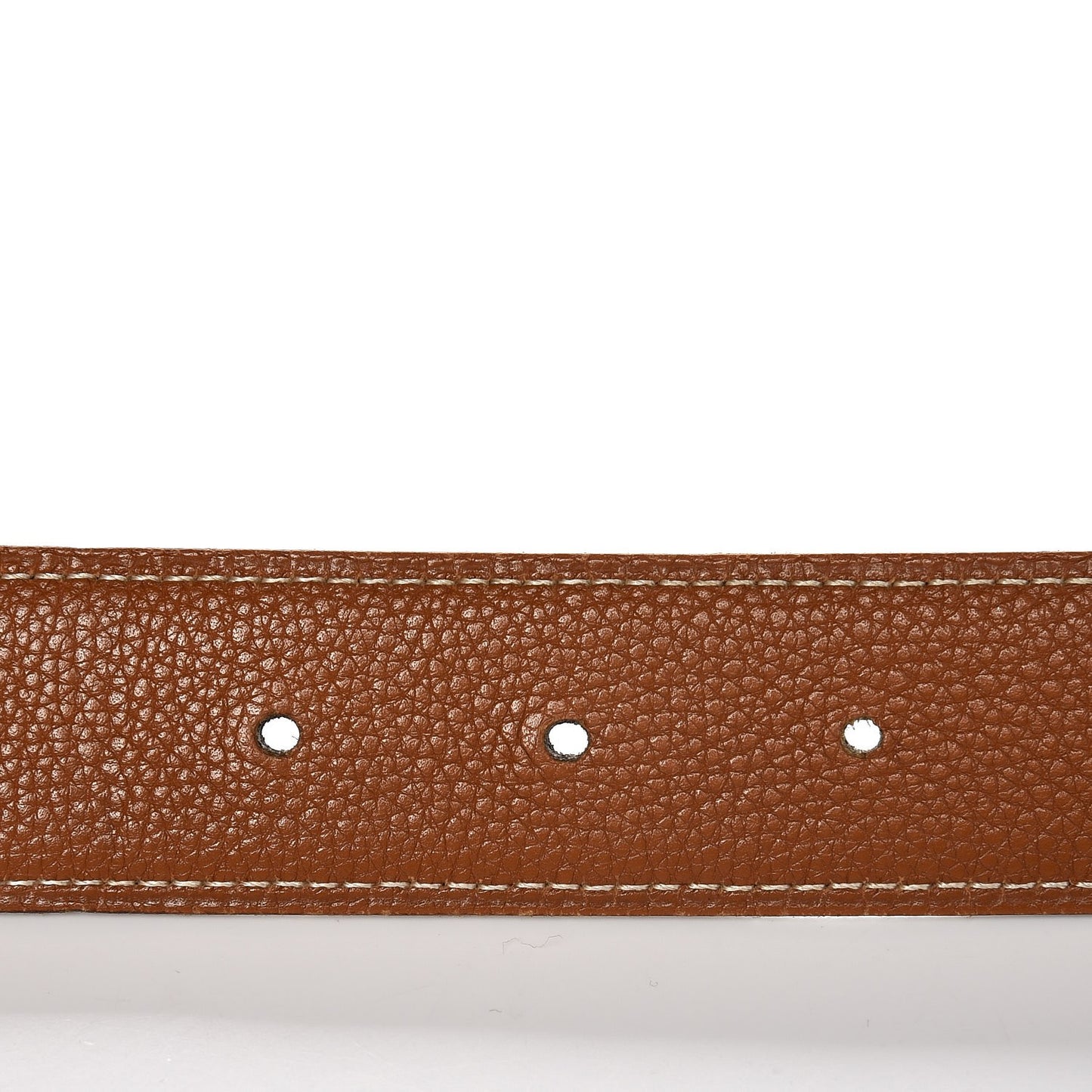 Box Togo H Belt 75 Black Gold