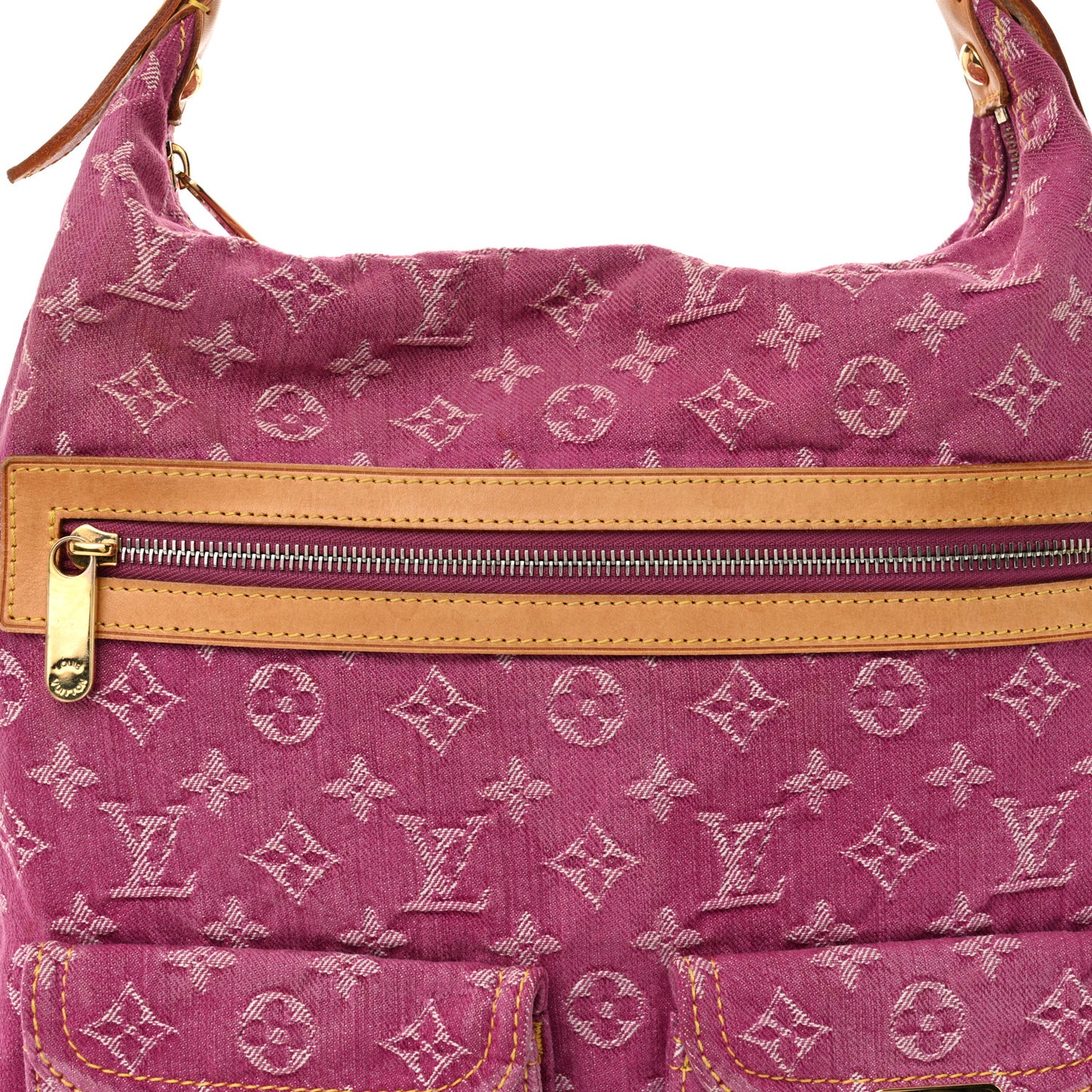 Denim Baggy GM Fuchsia