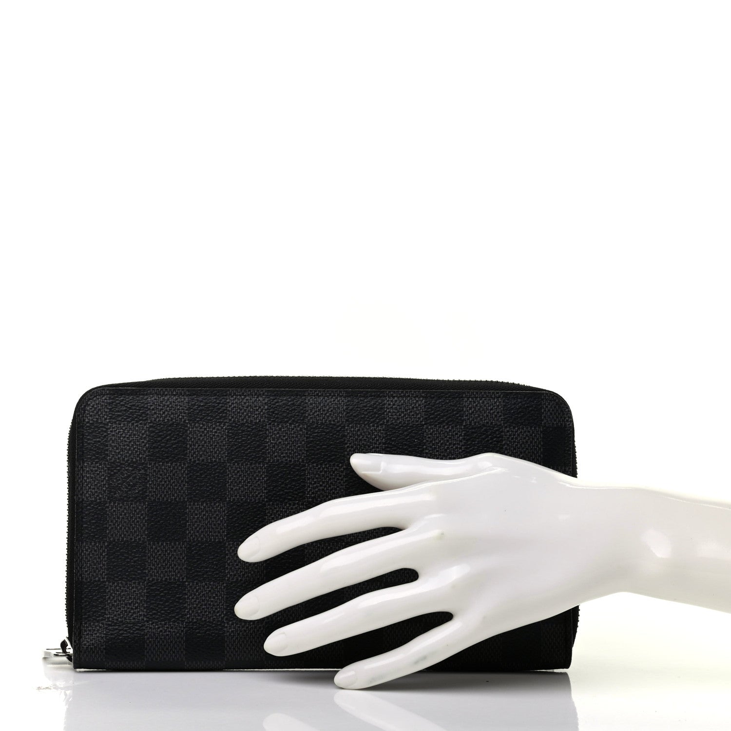 Louis Vuitton Damier Graphite Zippy Organizer Wallet 2 of 7