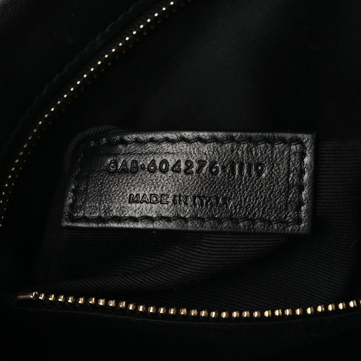 Saint Laurent Lambskin Monogram Tassel Kate 99 Black 7 of 12