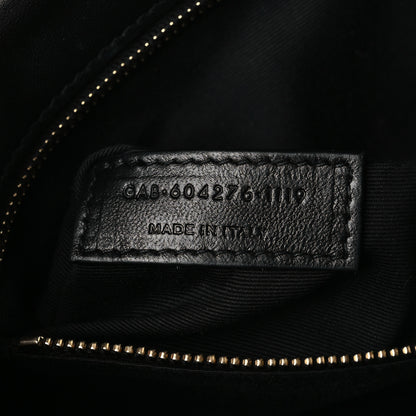 Saint Laurent Lambskin Monogram Tassel Kate 99 Black 7 of 12