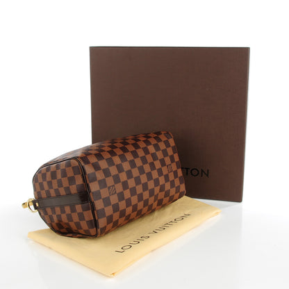 Louis Vuitton Damier Ebene Speedy Bandouliere 25 4 of 7
