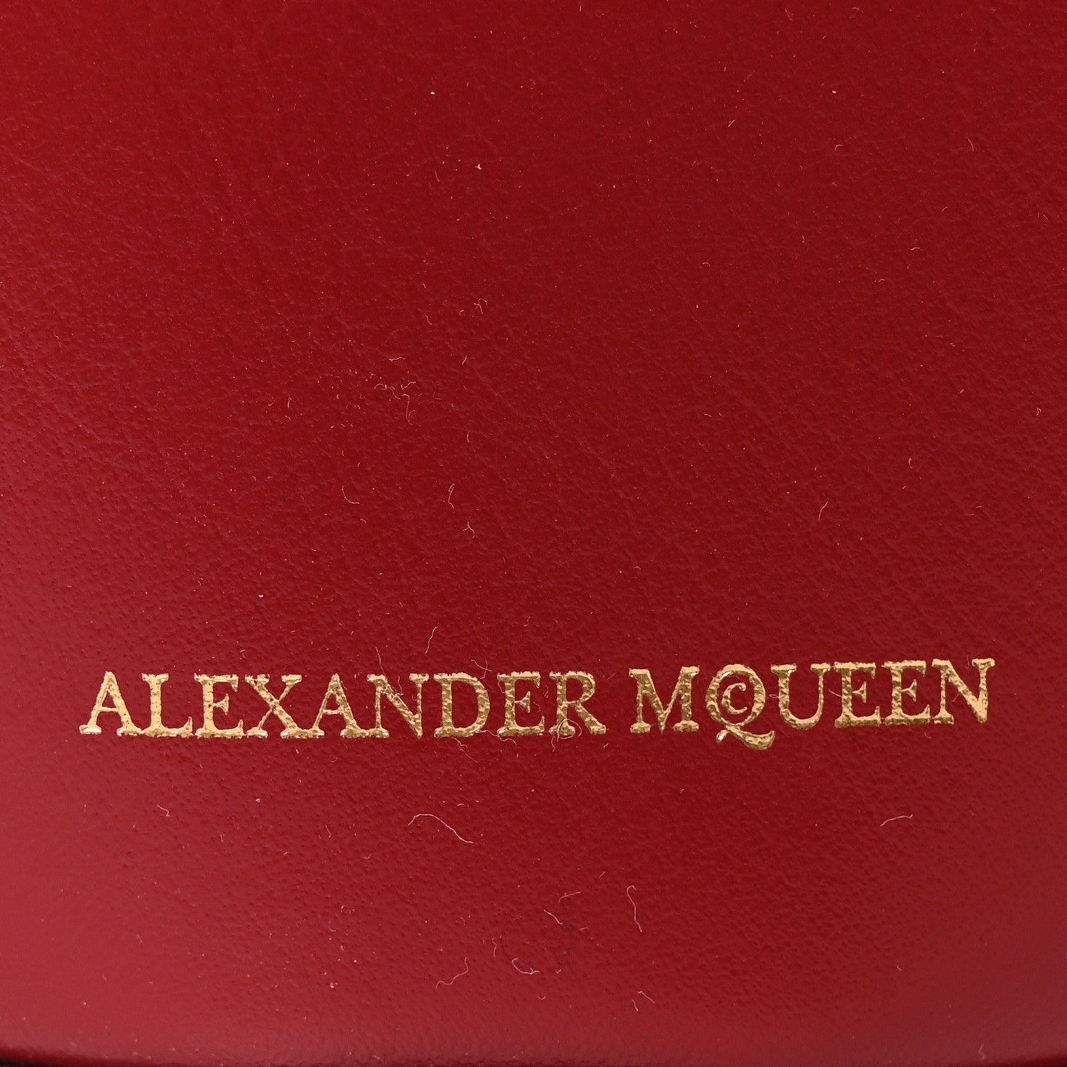 Alexander McQueen Calfskin The Bucket Bag Red Multicolor 6 of 10
