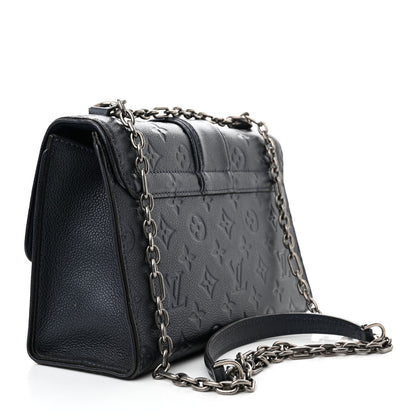 Louis Vuitton Empreinte Pins Saint Sulpice PM Marine 3 of 11