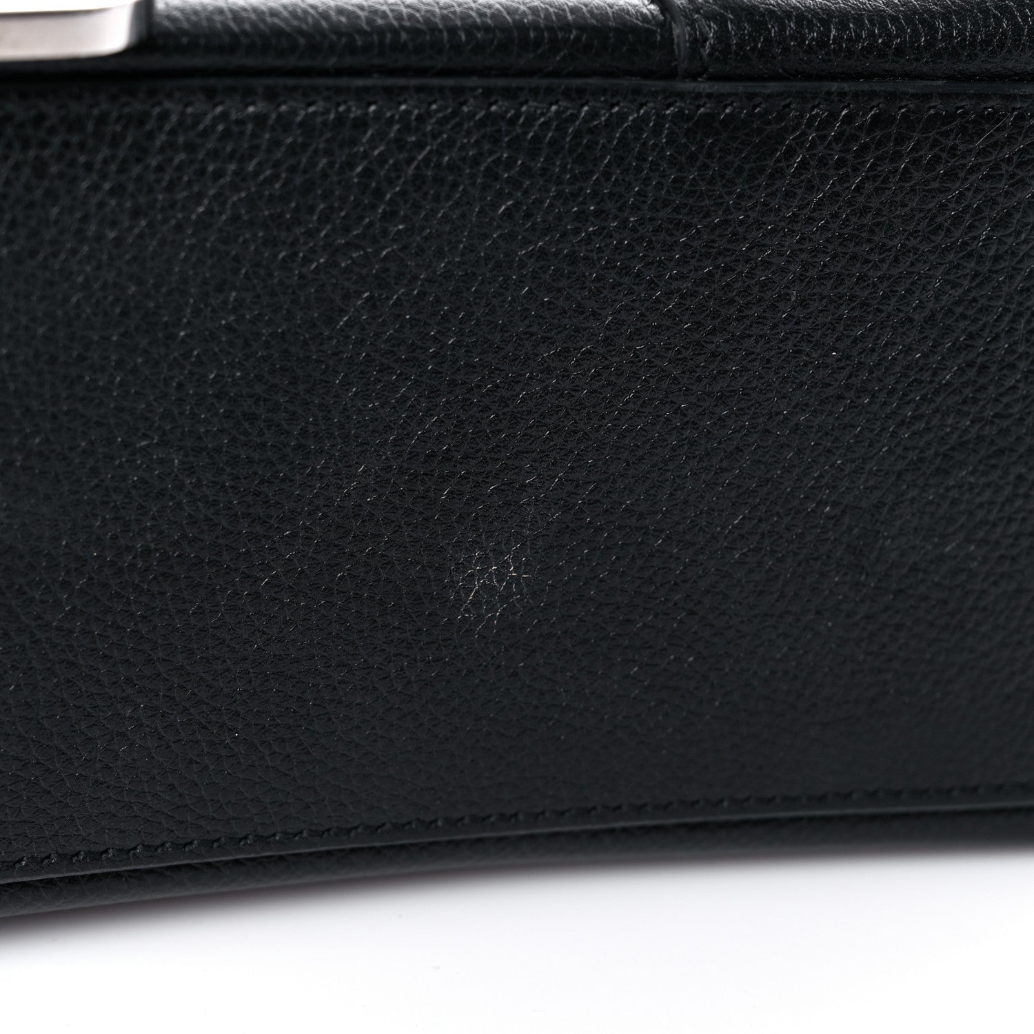 Balenciaga Grained Calfskin Medium Hourglass Top Handle Bag Black 15 of 18