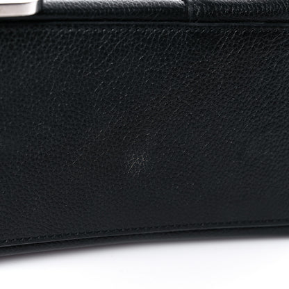 Balenciaga Grained Calfskin Medium Hourglass Top Handle Bag Black 15 of 18
