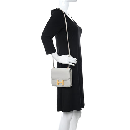 Hermes Evercolor Constance 18 Gris Perle 3 of 12