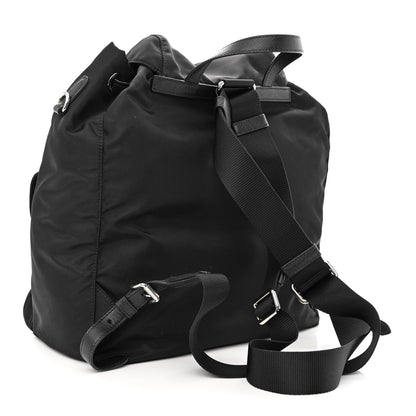 Prada Nylon New Vela Studded Backpack Black 3 of 12