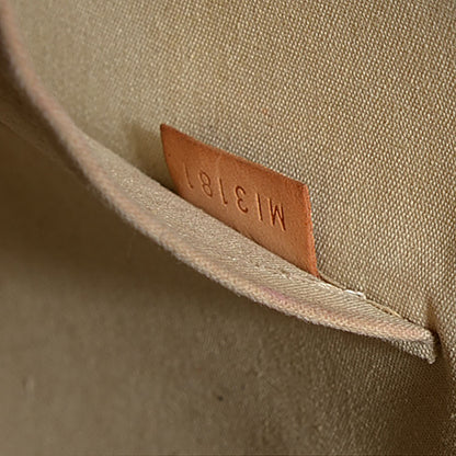 Louis Vuitton Vernis Alma GM Blanc Corail 15 of 16
