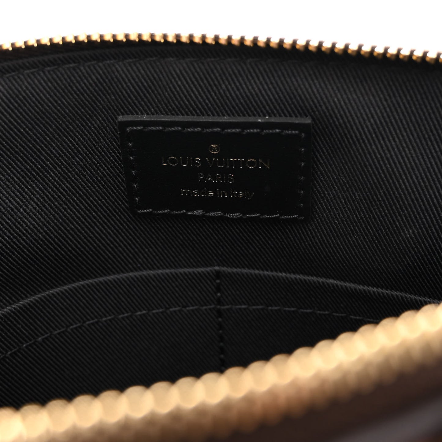 Damier Ebene Odeon Tote PM Black