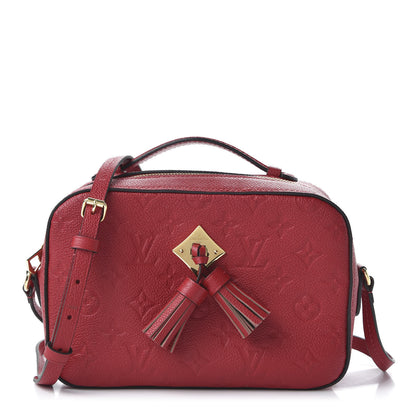 Louis Vuitton Empreinte Saintonge Scarlet 1 of 9