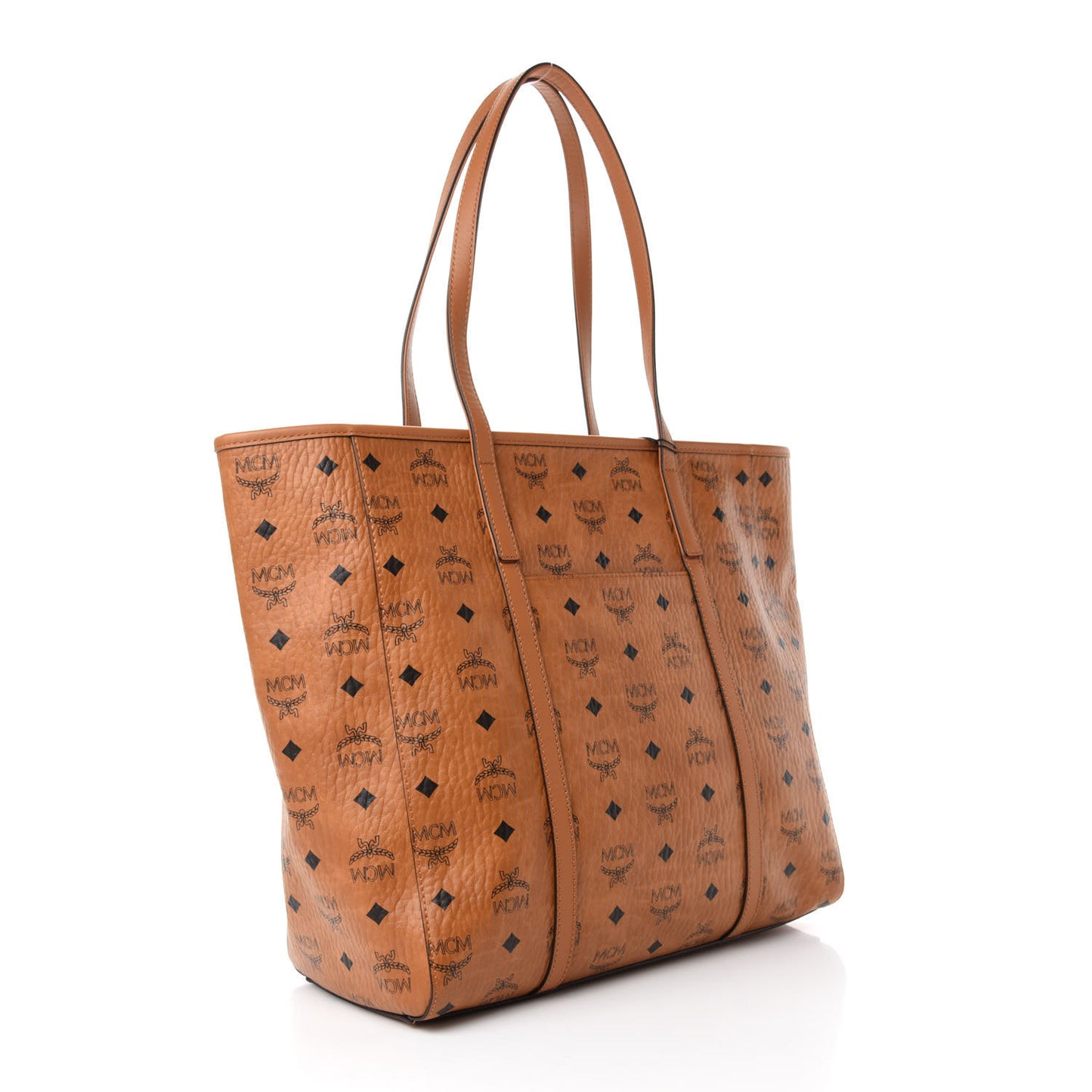 Visetos Toni Shopper Tote Cognac
