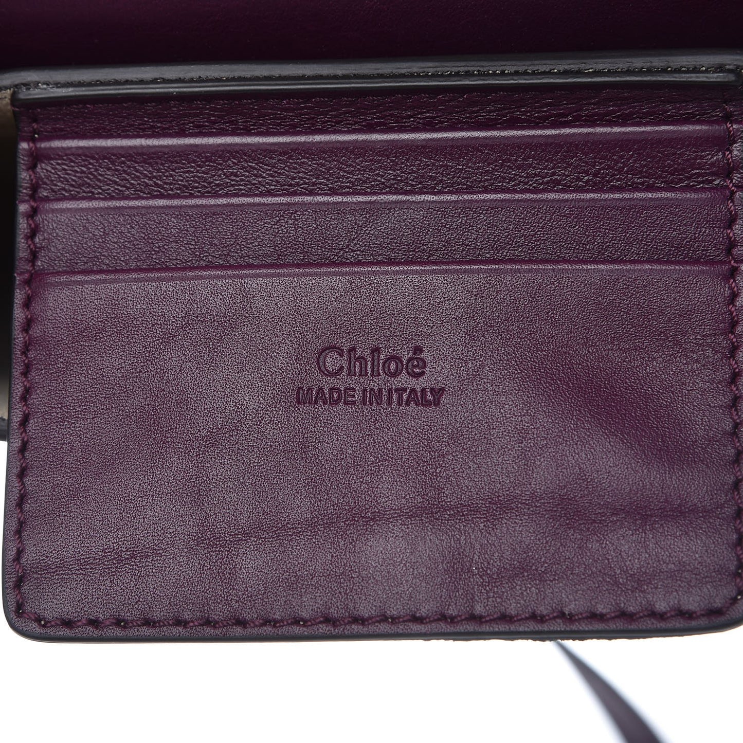 Suede Calfskin Mini Faye Shoulder Bag Intense Violine