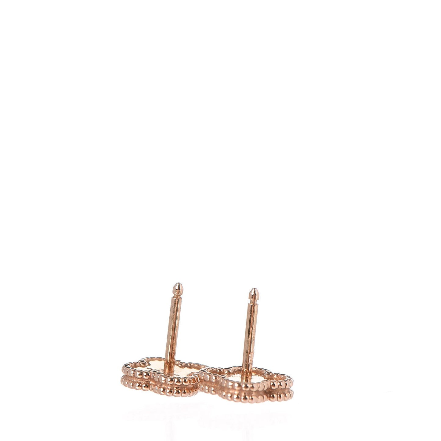 18K Rose Gold Sweet Alhambra Earrings