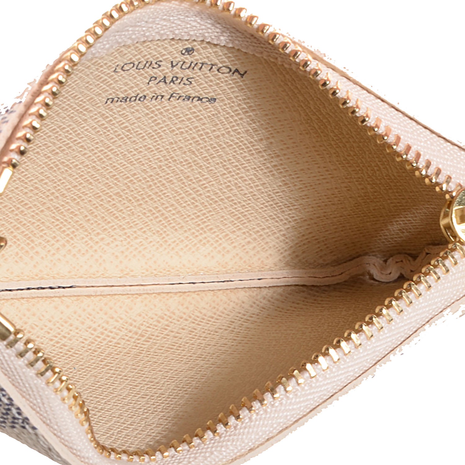 Louis Vuitton Damier Azur Key Pouch 6 of 8