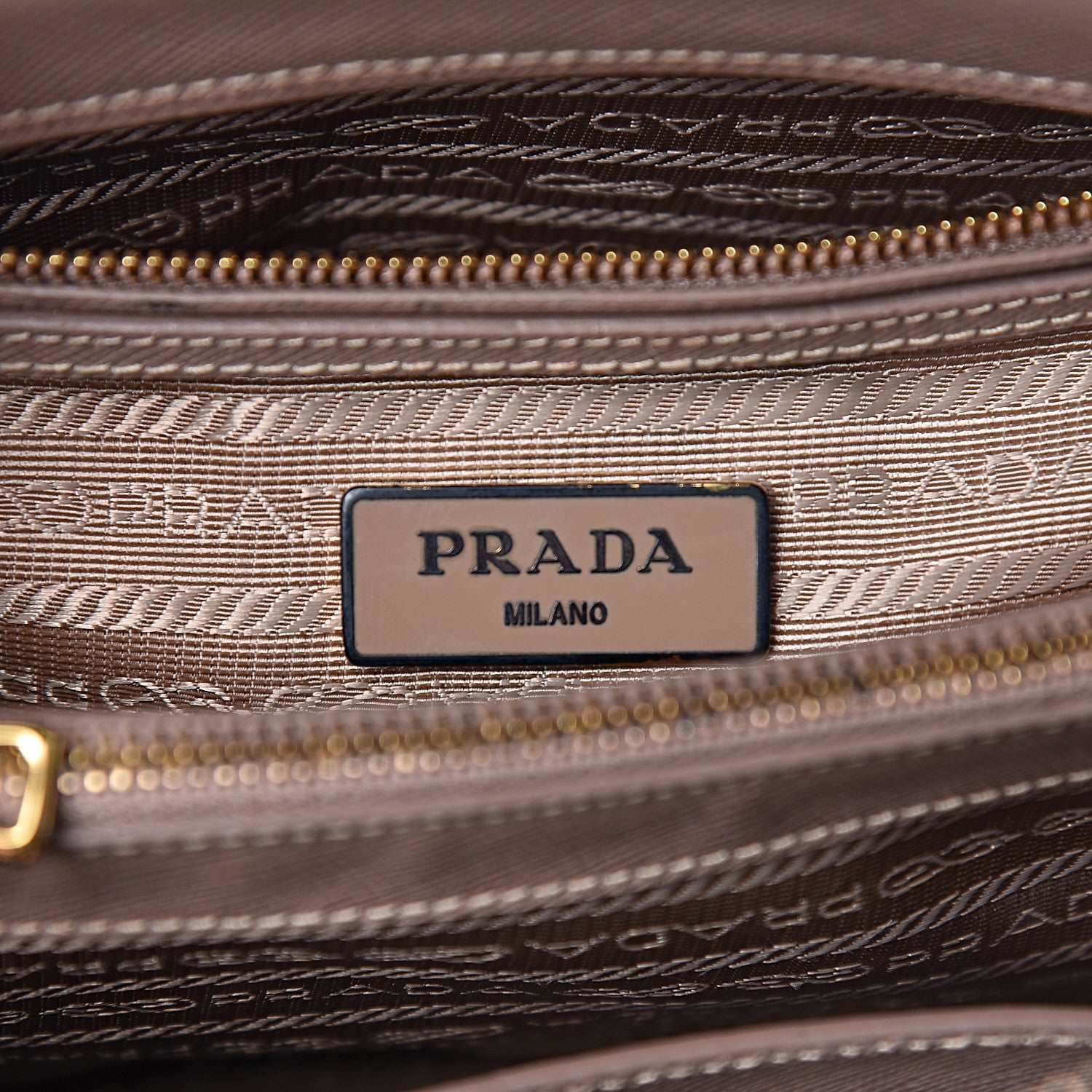Prada Saffiano Lux Small Promenade Tote Cammeo 6 of 16