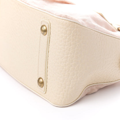 Louis Vuitton Mini Lin Trapeze PM Rose 11 of 13