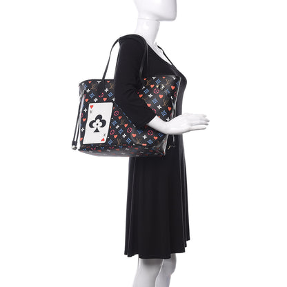 Louis Vuitton Game On Neverfull MM Black 2 of 10