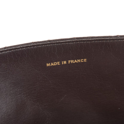 Chanel Lambskin Quilted Small Single Flap Brown 7 of 7