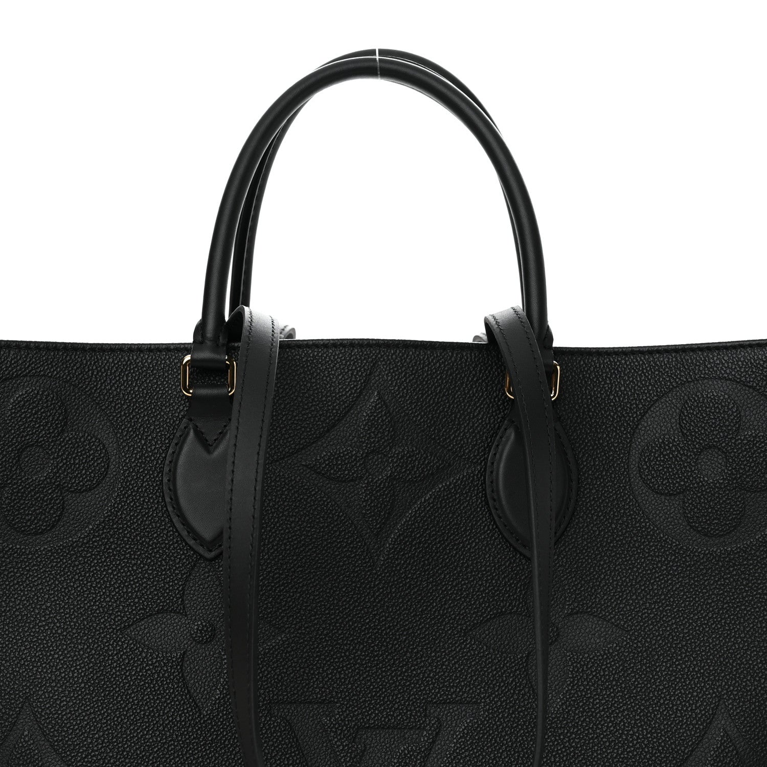Louis Vuitton Empreinte Monogram Giant Onthego GM Black 7 of 9